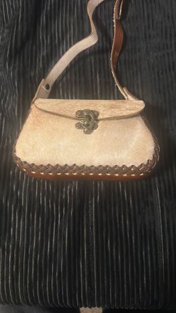 Bolsa Vaquera De Vaqueta