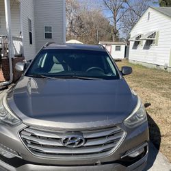 2017 Hyundai Santa FE