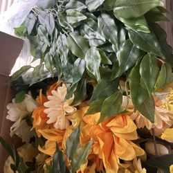 Faux Flowers & Greenery