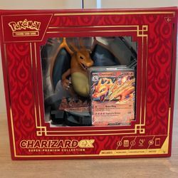Charizard ex Super-Premium Collection