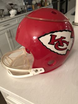 Kansas City Chiefs Helmet Snack Bowl NFL