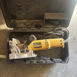 dewalt biscuit joiner corded