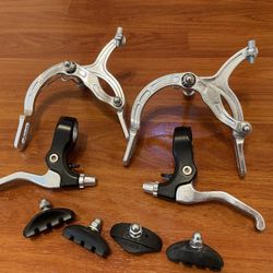 Schwinn Bmx Brake Kit (silver) Mx1000 Dia Compe Lee-chi Chang Star Sx1000 Predator 24 Cruiser Klunker Bikes Bicycle 