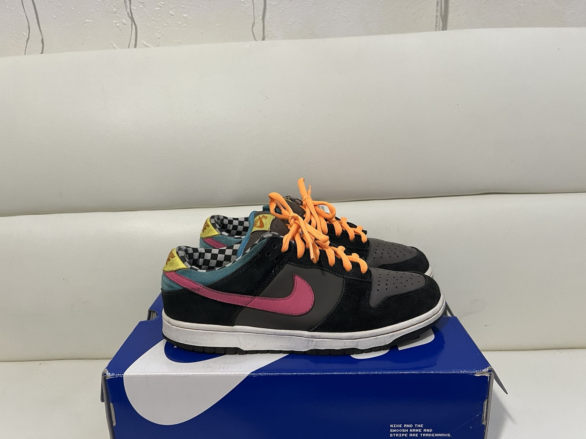 Nike Sb Dunk Low 720 Degrees 2007 Size Nike Dunk Low High Mid