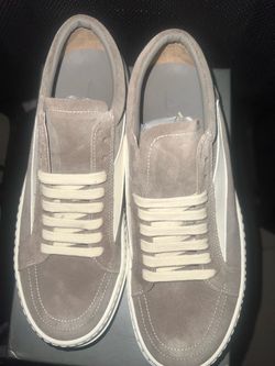 Rick Owens Lido Vintage Sneaker 'Dust Milk'