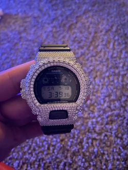 Iced out gshock