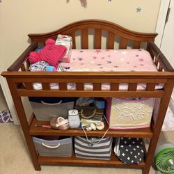 Changing Table With Pad And Cover 