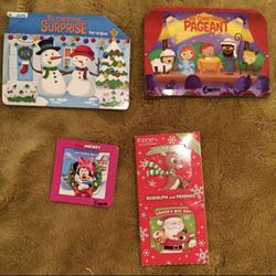 NWOT / VGUC Infant / Baby / Children’s Christmas Book Bundle