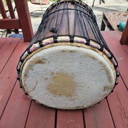 African Drum