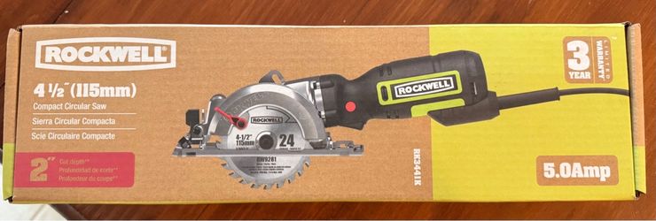 Rockwell 4-1/2" Compact Circular Saw