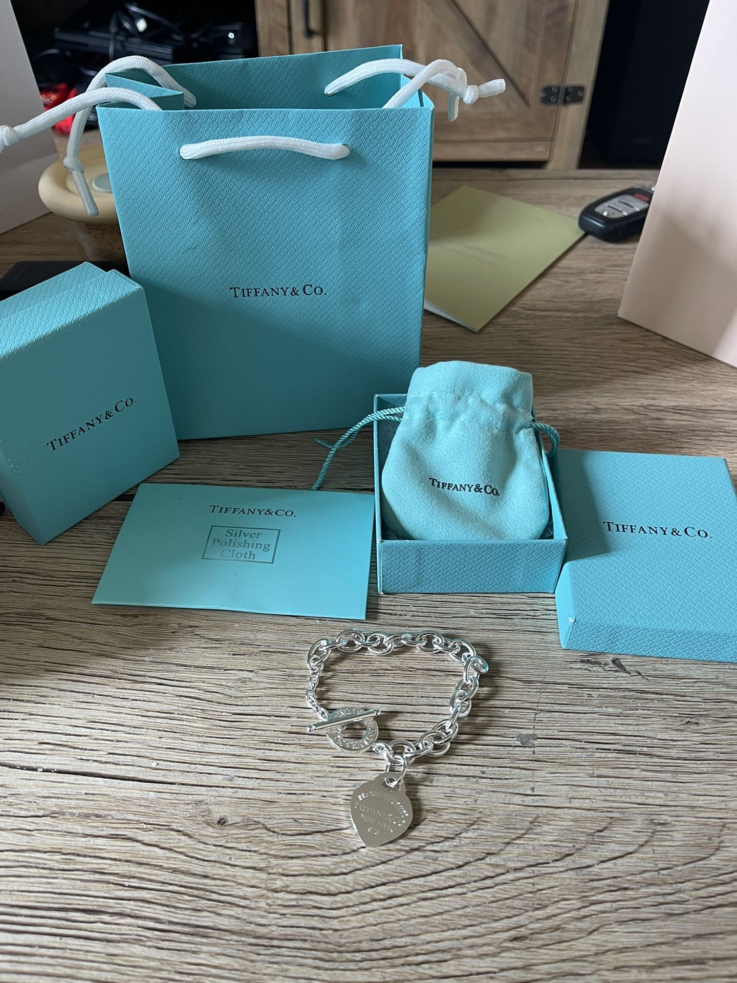 Tiffany N Co Bracelet 925 Silver 