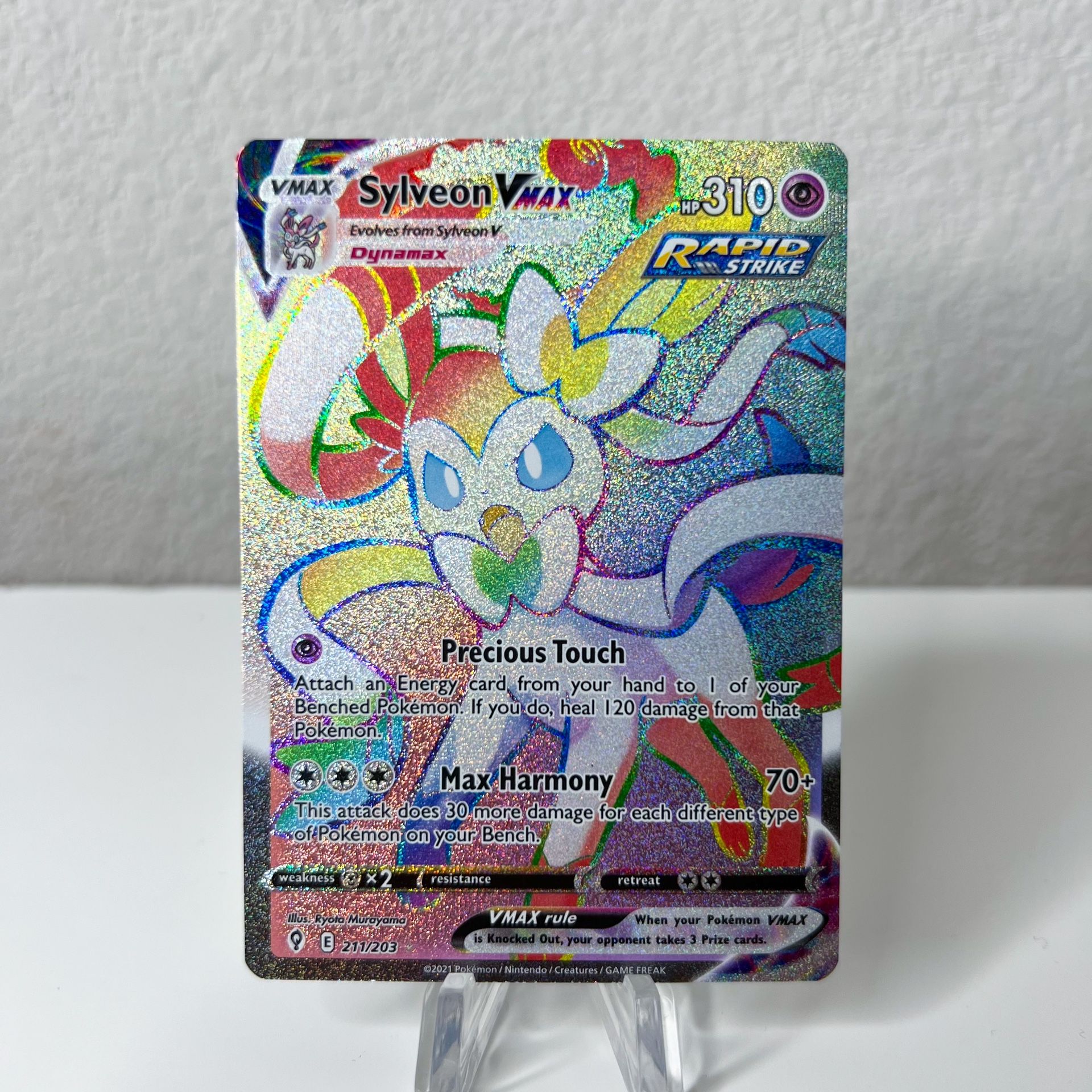 are mega pokemon cards rare Sylveon ex - 041/131 main image 1