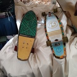 Old School Kryptonics Skateboards