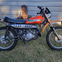 1972 Suzuki TS 250 Savage