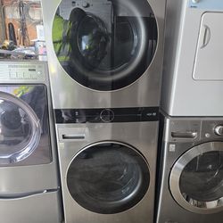 Lg Washer And Dryer Combo 220v laundry tower suite