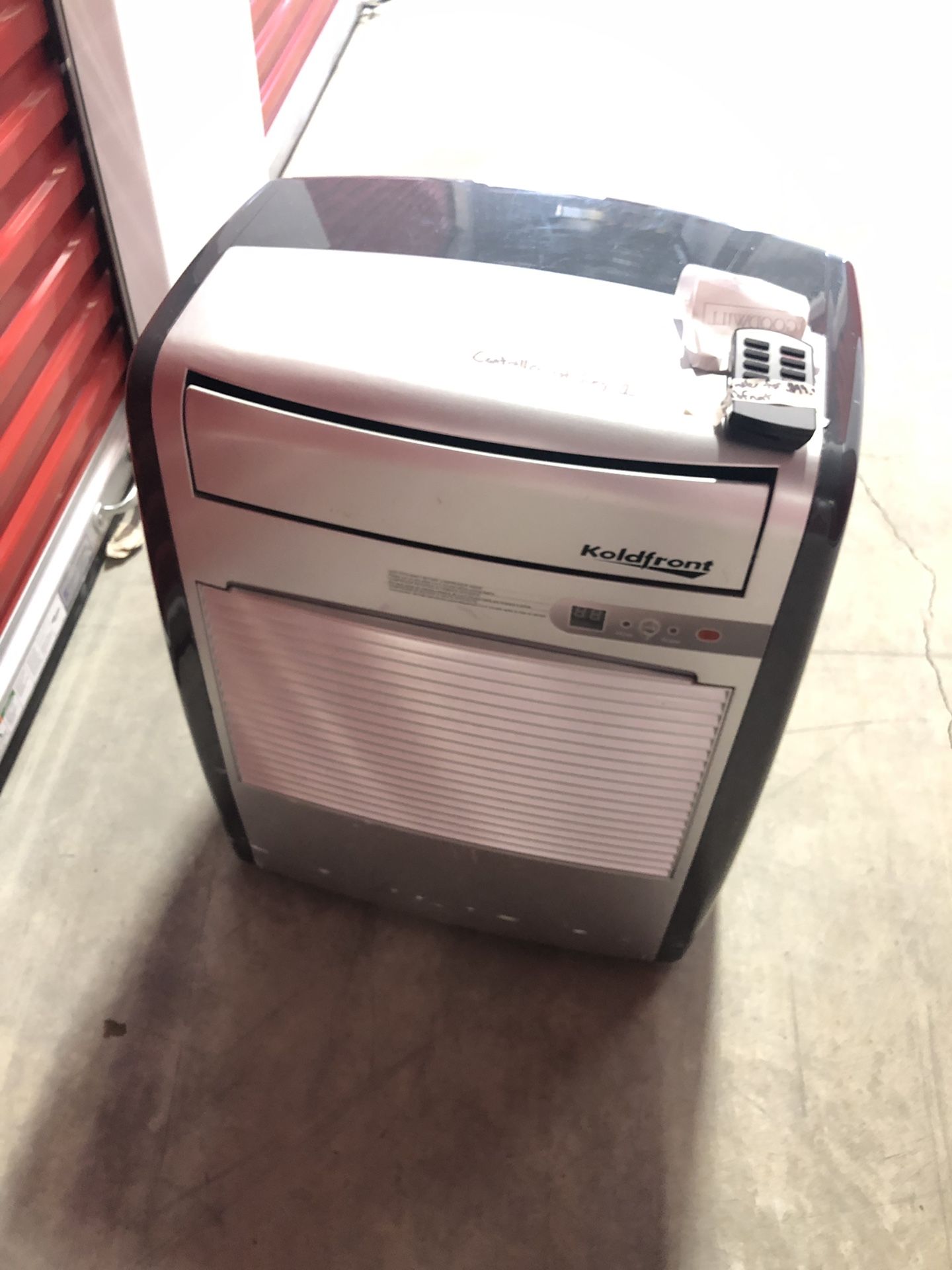 Koldfront AC 8,000 BTU Ultra-Compact Portable Air Conditioner