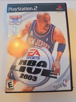 PS2 NBA Live 2003 (Classic)