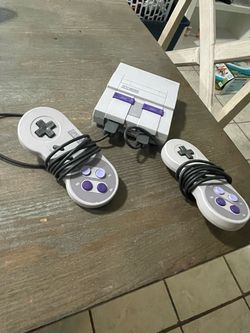 SNES 2017 Super Nintendo