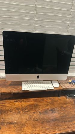 Apple - 21.5" iMac For Sale Or Trade For An HP Desktop 