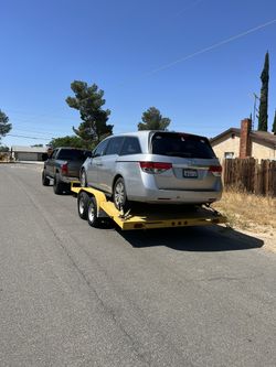 Flat Bed Tow Trailer 