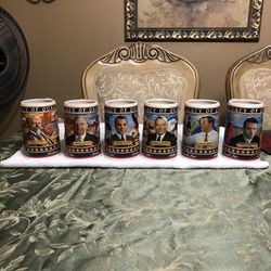 Beer Steins  6 Generation Limited Edition 