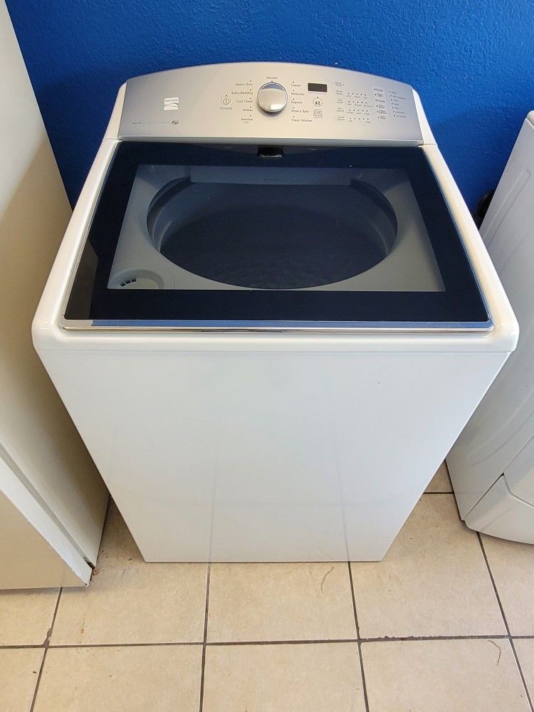 Kenmore Elite Washer Machine