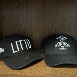 Snapback hats $5 each Or Both For $8