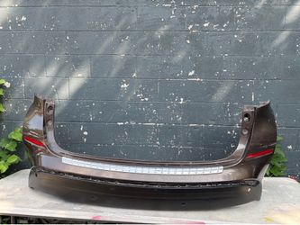 2015-2020 nissan murano rear bumper