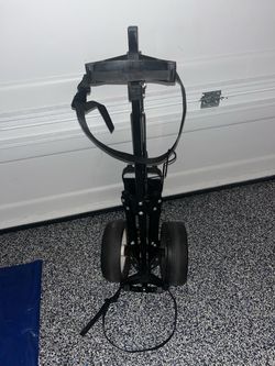 Masters two-wheeled push/pull cart