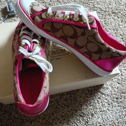 Coach shoes