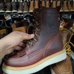 Botas De Piel De México Cómodas Para Trabajar 