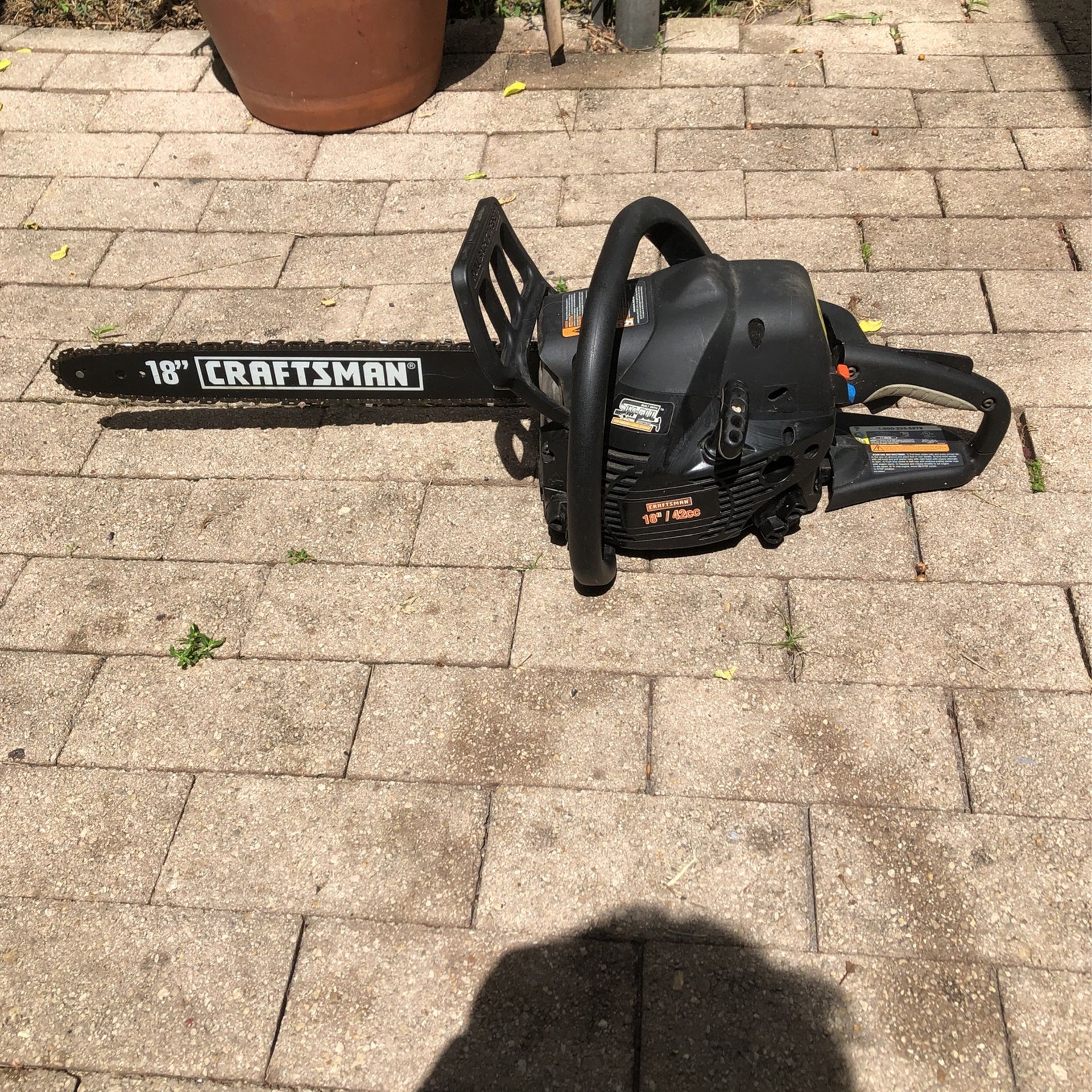 Craftsman 18” 42 CC Engine