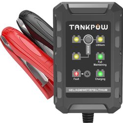 Brand New 6V/12V Smart Battery Charger