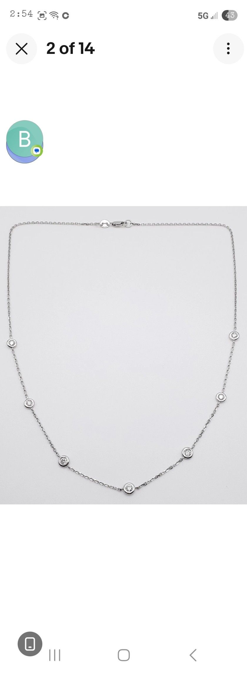 Diamond Necklace