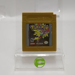 Pokemon Gold (Nintendo GameBoy Color, 2000)