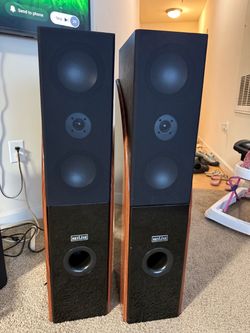 Stereo speakers home theater