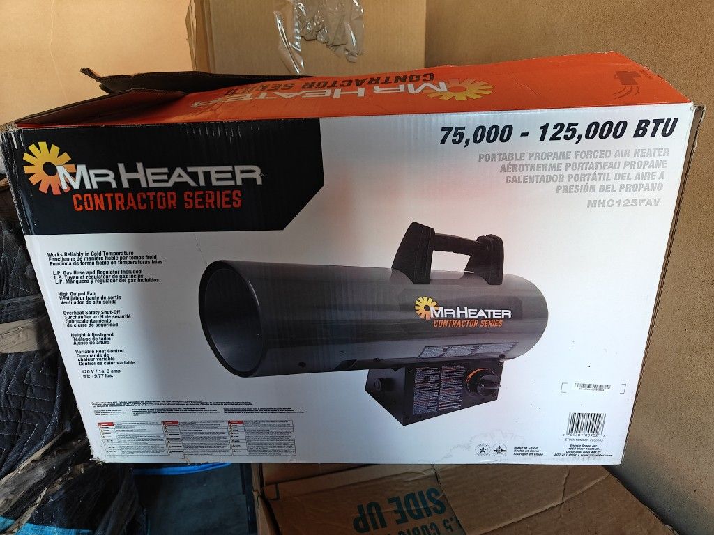 Mr Heater Contractor Series