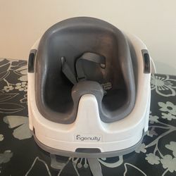 Baby Booster Seat With Tray