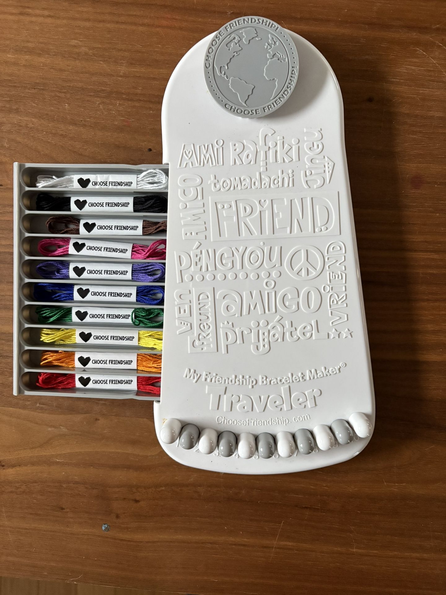 Friendship Bracelet Maker