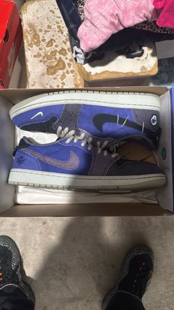 Jordan 1 retro low OG Zion