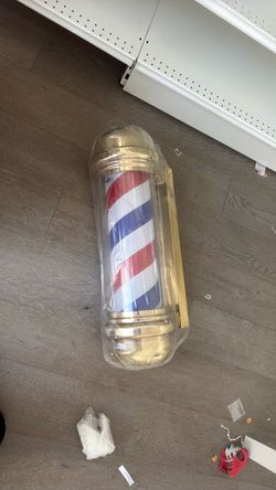 Vintage barber shop sign