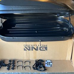 Cargo Rooftop Travel Storage By DNA Motoring