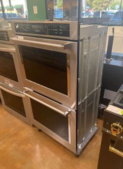 30 inch Wide Double Wall Oven Stainless Steel KitchenAid