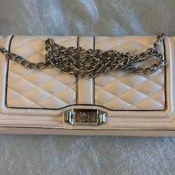  Rebecca Minkoff quilted handbag.