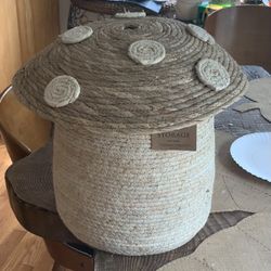 New Mushroom Storage Basket 