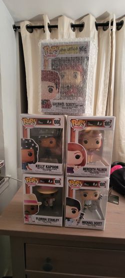 The Office Funko Pops