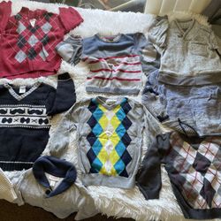 Boy Toodler Sweaters / Clothes 