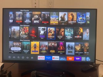 LG 4K gaming monitor