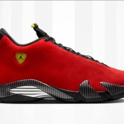 Jordan 14 | Ferrari | Size 12