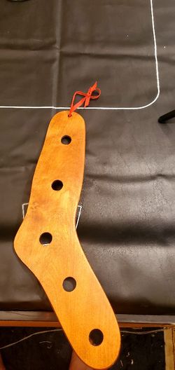 Vintage Stocking Streatcher.